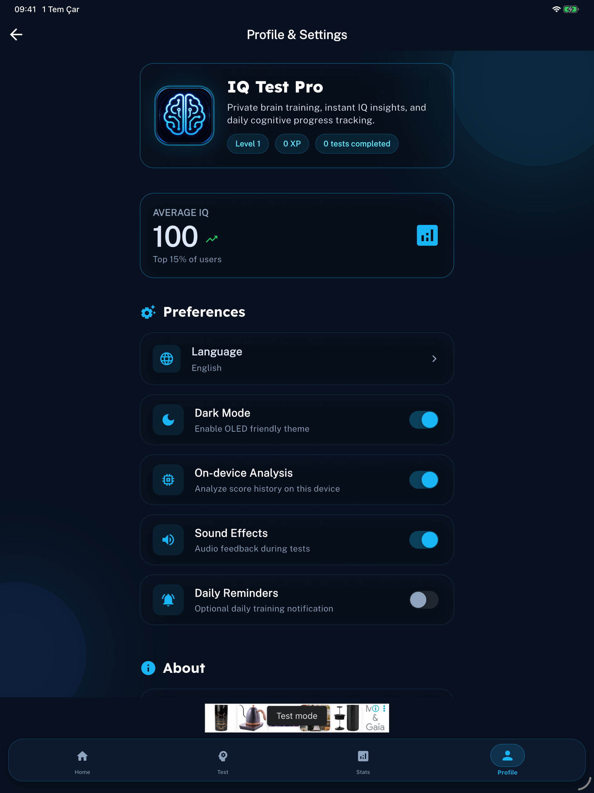 IQ Test Pro AI screenshot 14