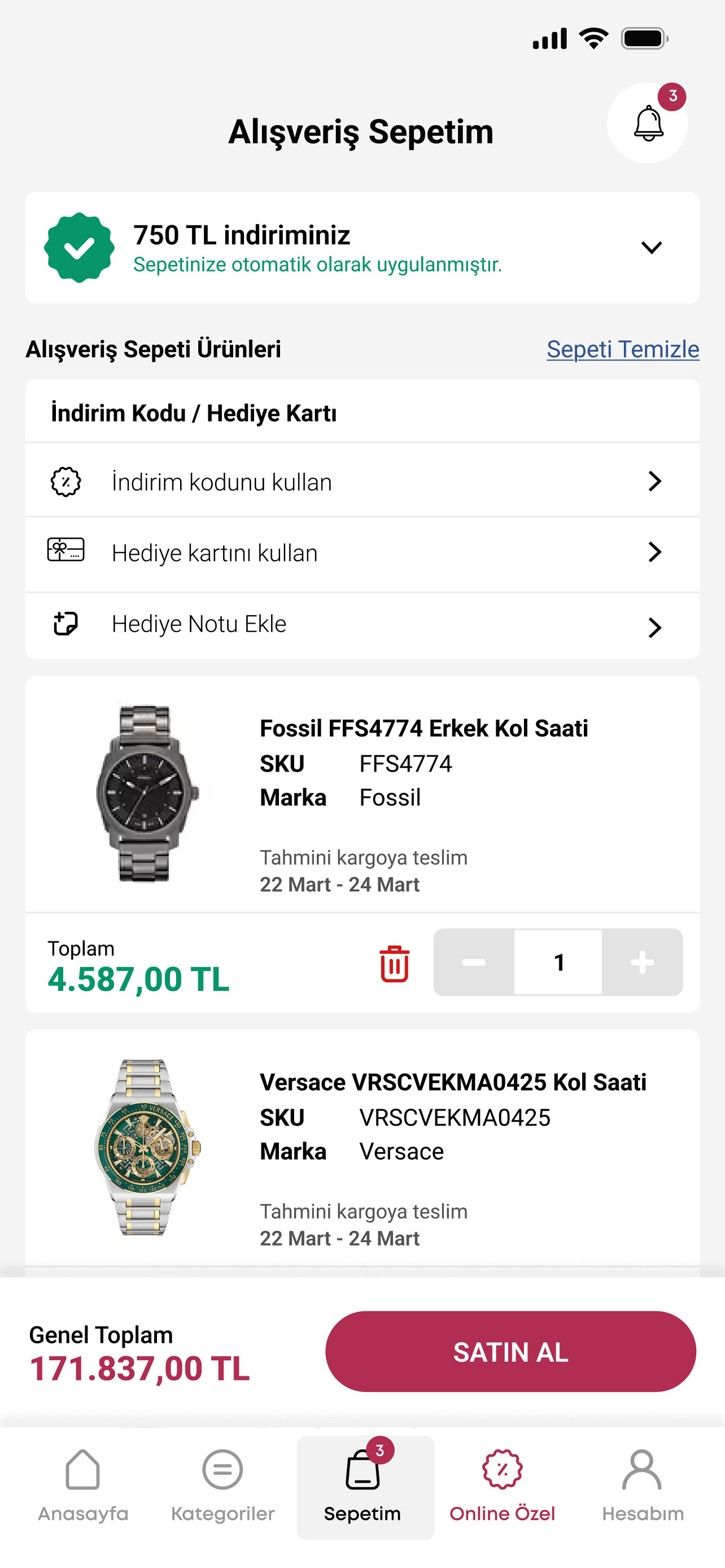 Saat&Saat screenshot 6
