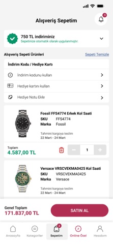 Saat&Saat iPhone screenshot 6