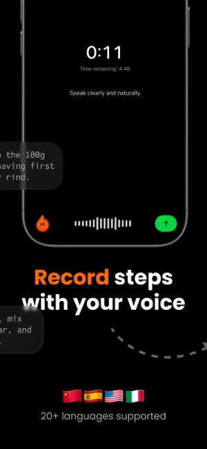 Flamy - Your Recipe Buddy screenshot 2