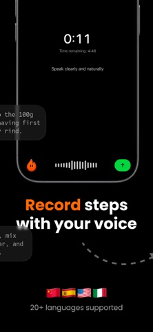 Flamy - Your Recipe Buddy screenshot