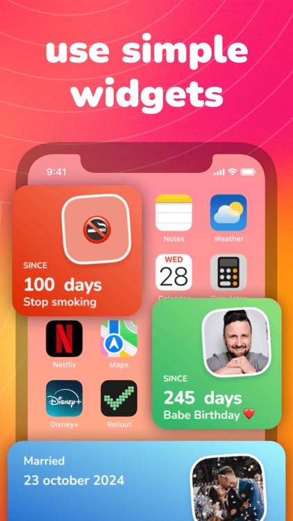 Countly: Countdown, Date Timer