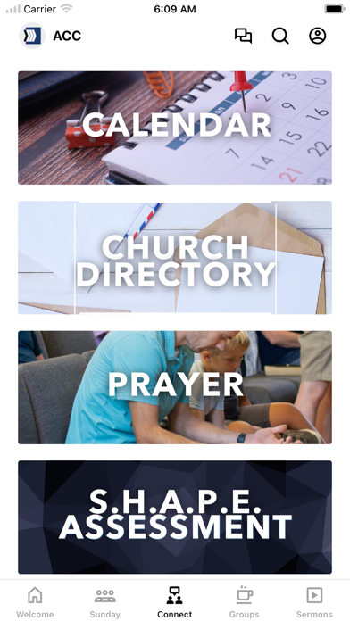 Advance Community Church Screenshot