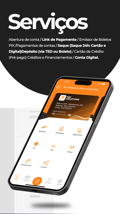 Pay Solutions Bank Screenshot