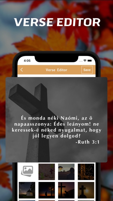 Hungarian Bible - offline Screenshot