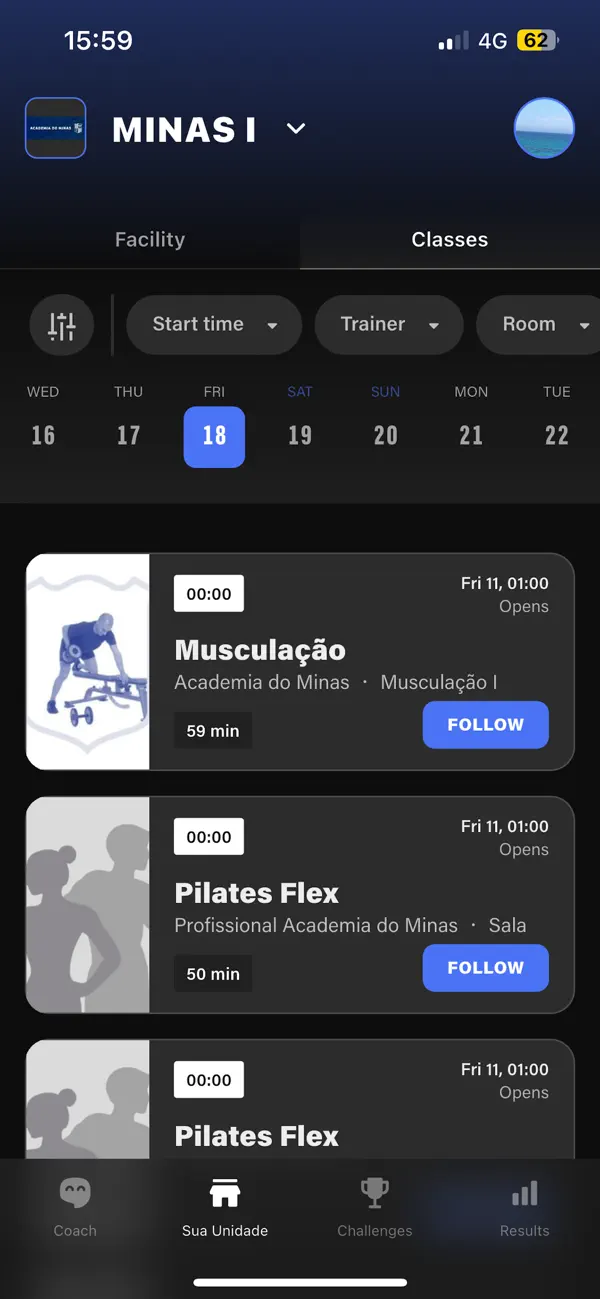 Screenshot #2 pour Academia do Minas