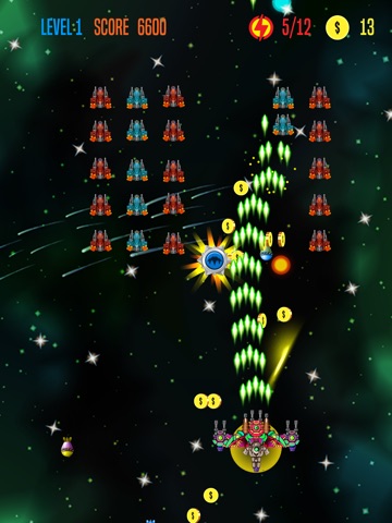 Galaxy: Infinity Shooting iPad screenshot