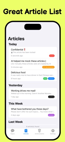 Loggit - Just Log It Screenshot 5 of 10
