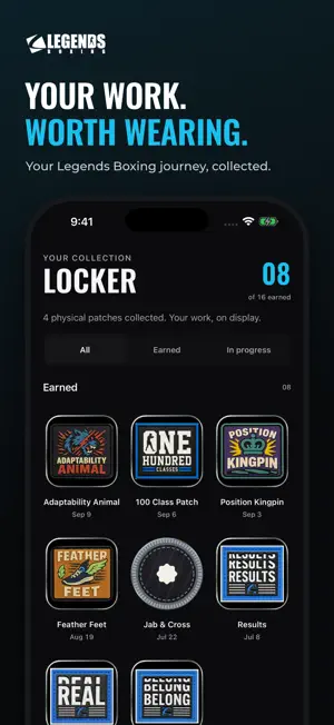 Legends Patch screenshot 1