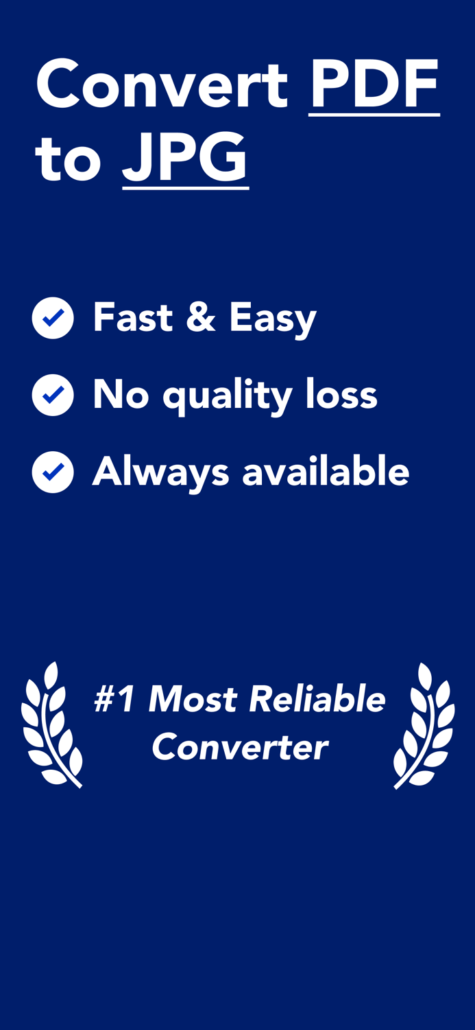 Convert PDF to JPG