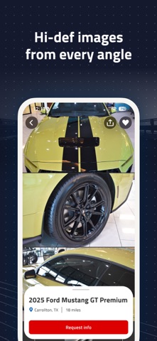 Autolist - Used Cars for Sale iPhone screenshot