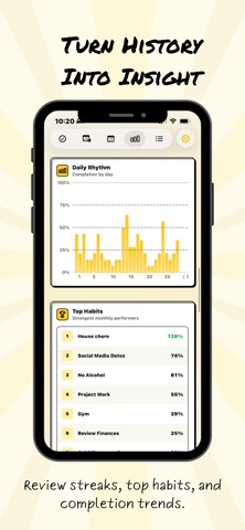 HabitMkr: Habit Tracker Screenshot 6 of 6