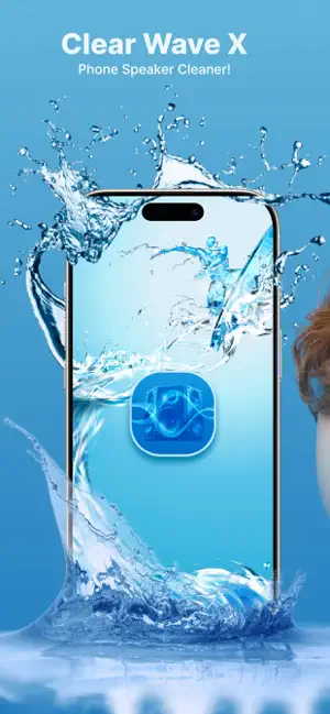 Clear Wave X iPhone screenshot 1