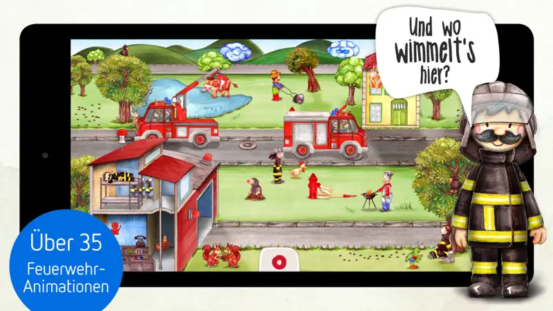 Tatütata: Wimmel-App Kinder screenshot 4 of 5