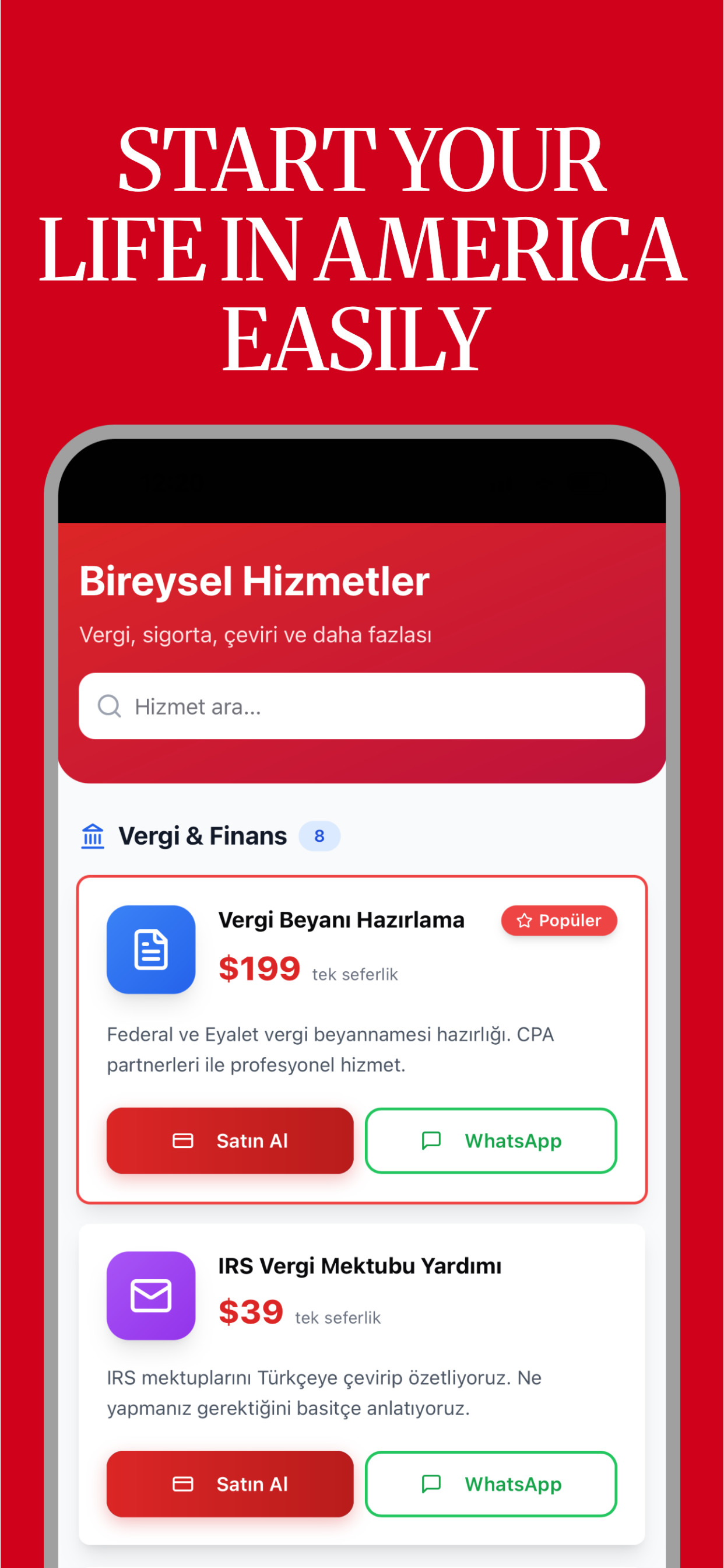 Merhaba USA screenshot 3