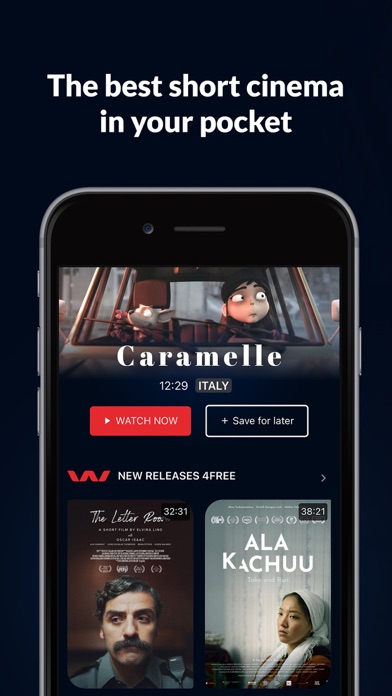 WeShort: Streaming Short Films Screenshot