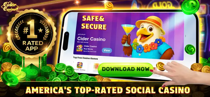 Cider Casino - Real Money screenshot 1 of 7