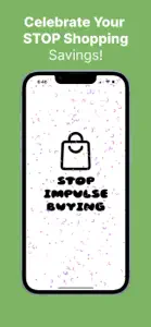 Stop Impulse Buying screenshot #9 for iPhone