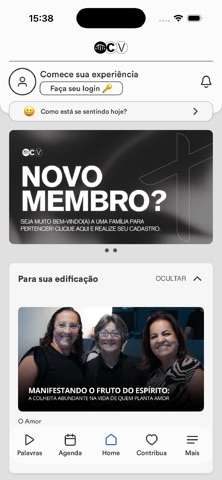 Casa Viva App iPhone screenshot