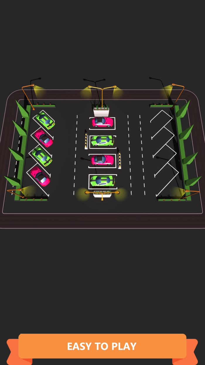 Car Parking Sort