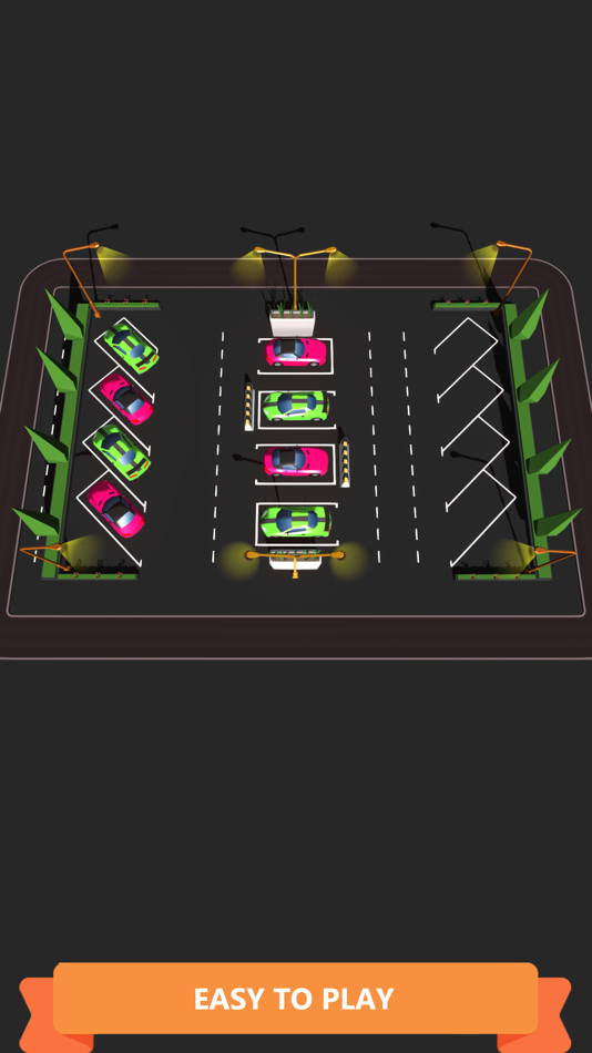 #2. Car Parking Sort (iOS) By: Du Chau