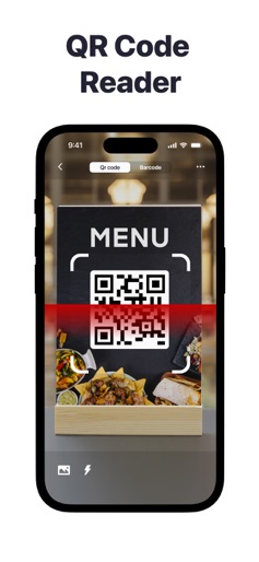 QR Code Reader＋Barcode Scanner screenshot