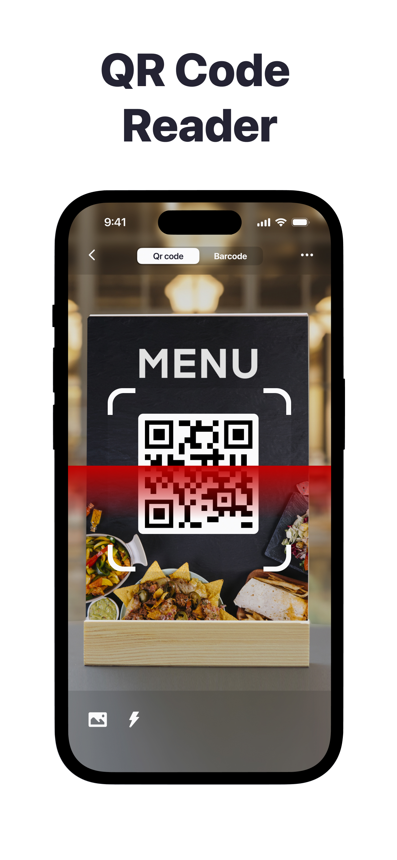 QR Code Reader＋Barcode Scanner