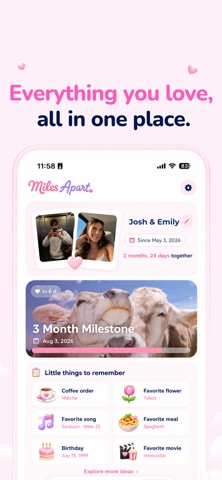 Miles Apart: Couples App screenshot 7