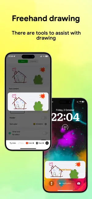 LockScreen Notes Calendar screenshot 2