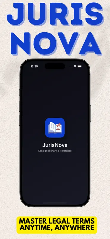 JurisNova: Legal Dictionary screenshot 10 of 10
