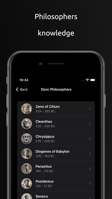 Stoic Daily Therapy AI Marcus Screenshot