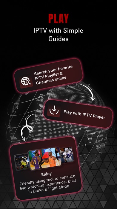 IPTV Smarters Player Lite Screenshot