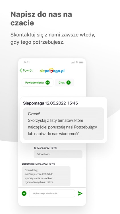 Moje Siepomaga screenshot-5