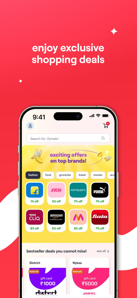 Vi: Recharge, Payments & Games screenshot 5