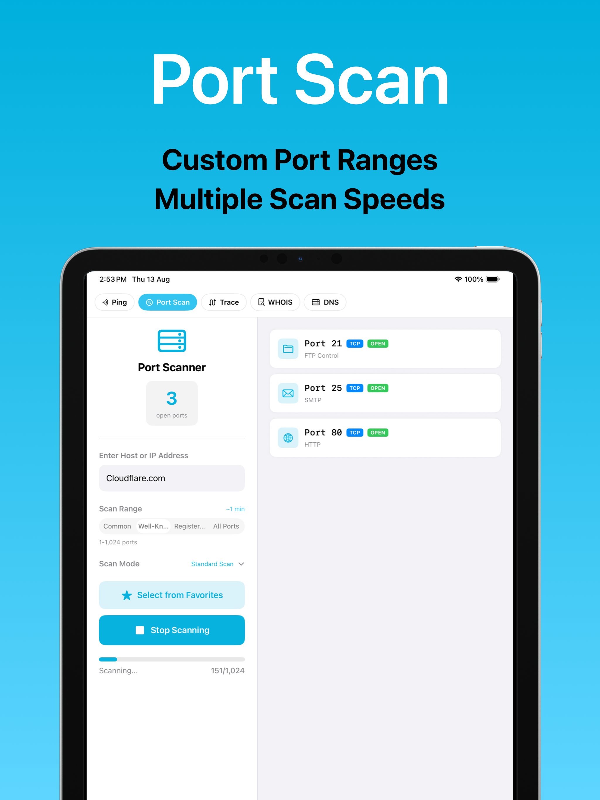 Pingers - Ping & Latency Check screenshot 14