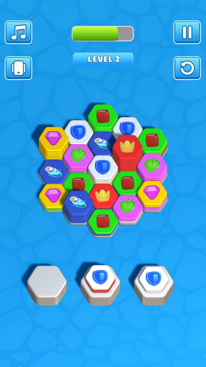 Hexa Sort & Merge: Puzzle Game