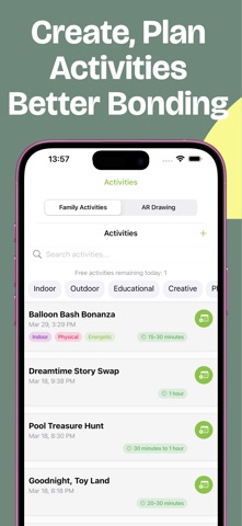 TotTime Family Assistant Coach screenshot