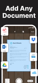 Fax: Send eFax from iPhone App screenshot