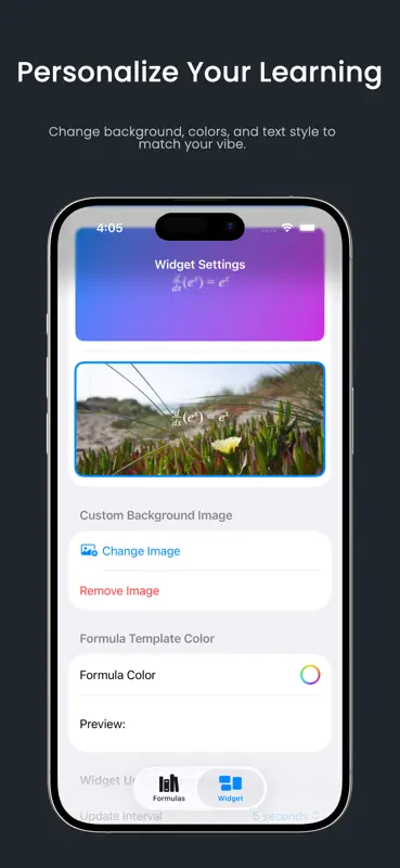 WidgetForm screenshot 4 of 5