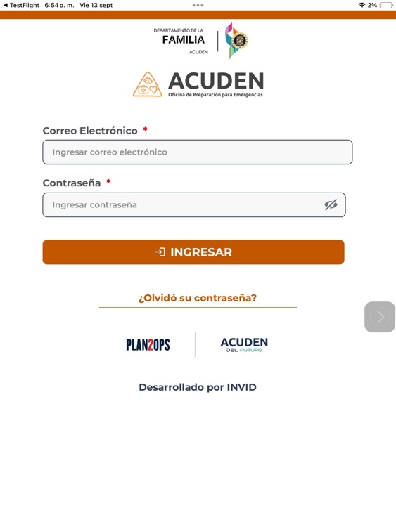 ACUDEN Plan2Ops