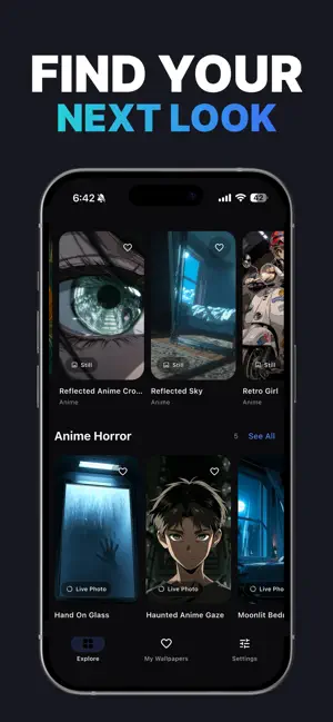 ScreenLux: Live Wallpapers 4K screenshot 4