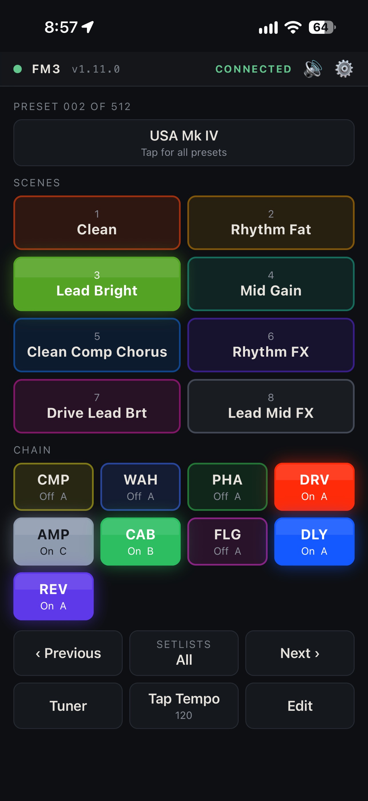 Screenshot 1 of Fractal Remote