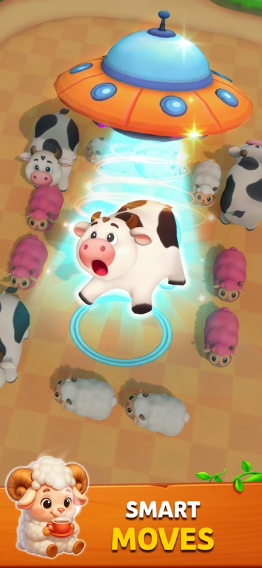 Sheep Out: Farm Escape 3D screenshot 3