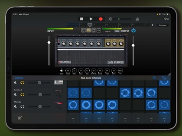 Jazz Chorus Guitar Amplifier iPad screenshot