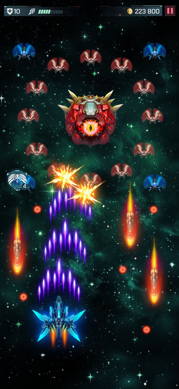 Universe Invader 2: Alien War Hack screenshot 6 - iOS game interface