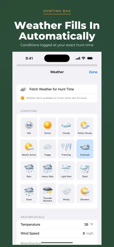 Hunting Bag screenshot 4
