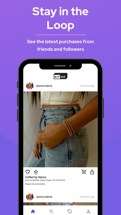 Kitme: Closet, Auto-Synced