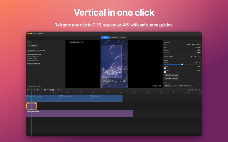 KeepCut screenshot 3