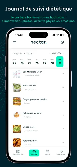 Nectar Nutrition screenshot 2