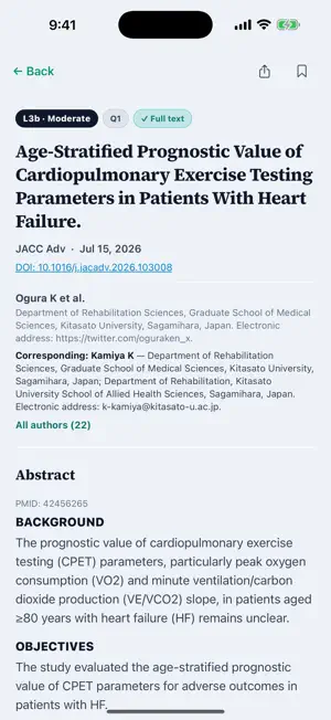 Web of Medicine: PubMed AI screenshot 2